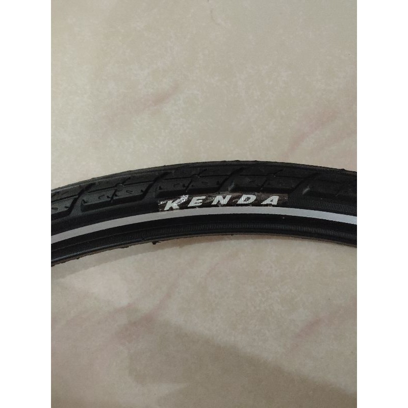 ban luar sepeda gravel 700 x 38c kenda K198 list reflektor
