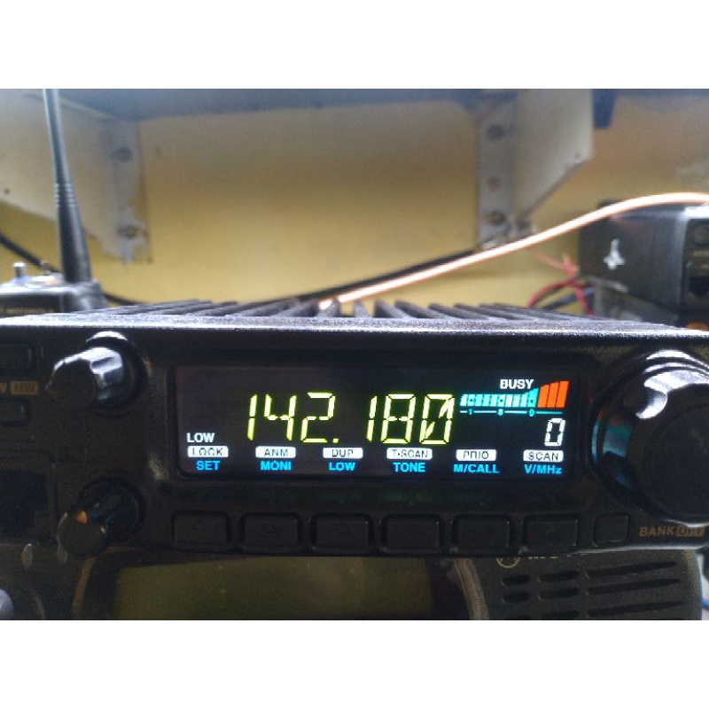 LCD ICOM IC 2200