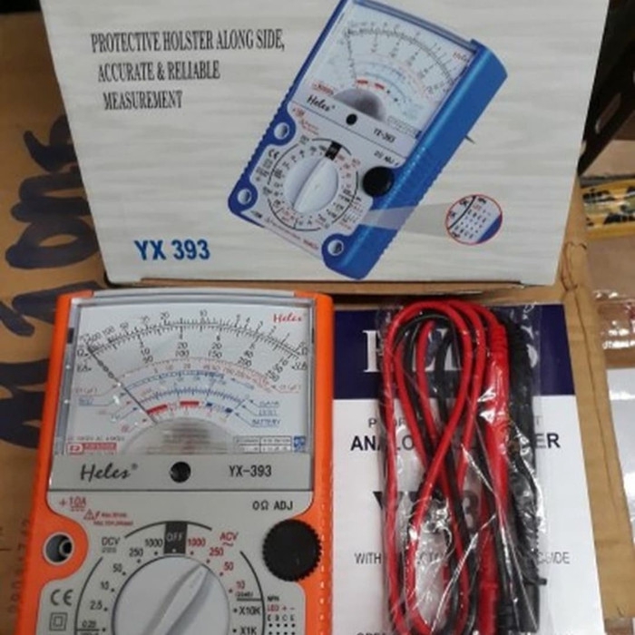 Tester Heles YX 393 / multimeter Heles 393 / multitester heles 393