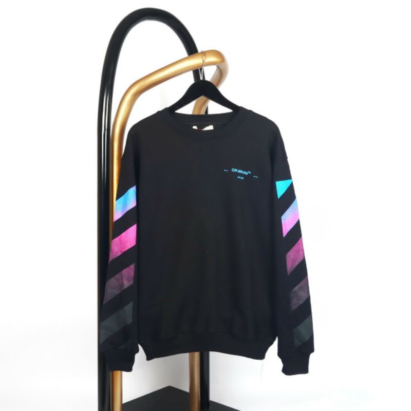 Crewneck Offwhite Sweater Offwhite Gardien USA