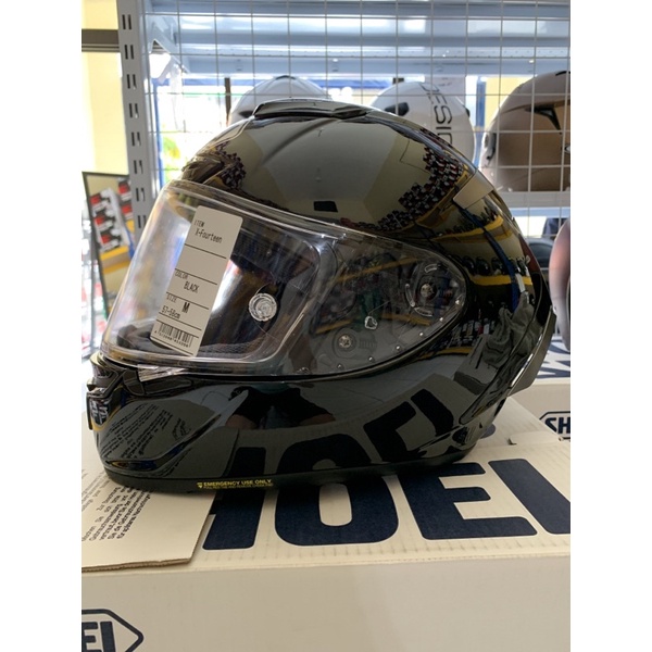 harga helm shoei x14 black Helmets aerodynamic shell shape with integrated spoiler makes it SHOEIs lightest SNELL Shoei X-14 Motorcycle Helmet Review