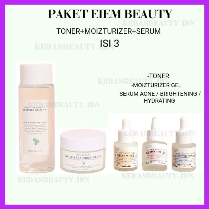 Eiem Beauty Serum BPOM ORiginal 20ml - Eiem serum BPOM - Eim serum
