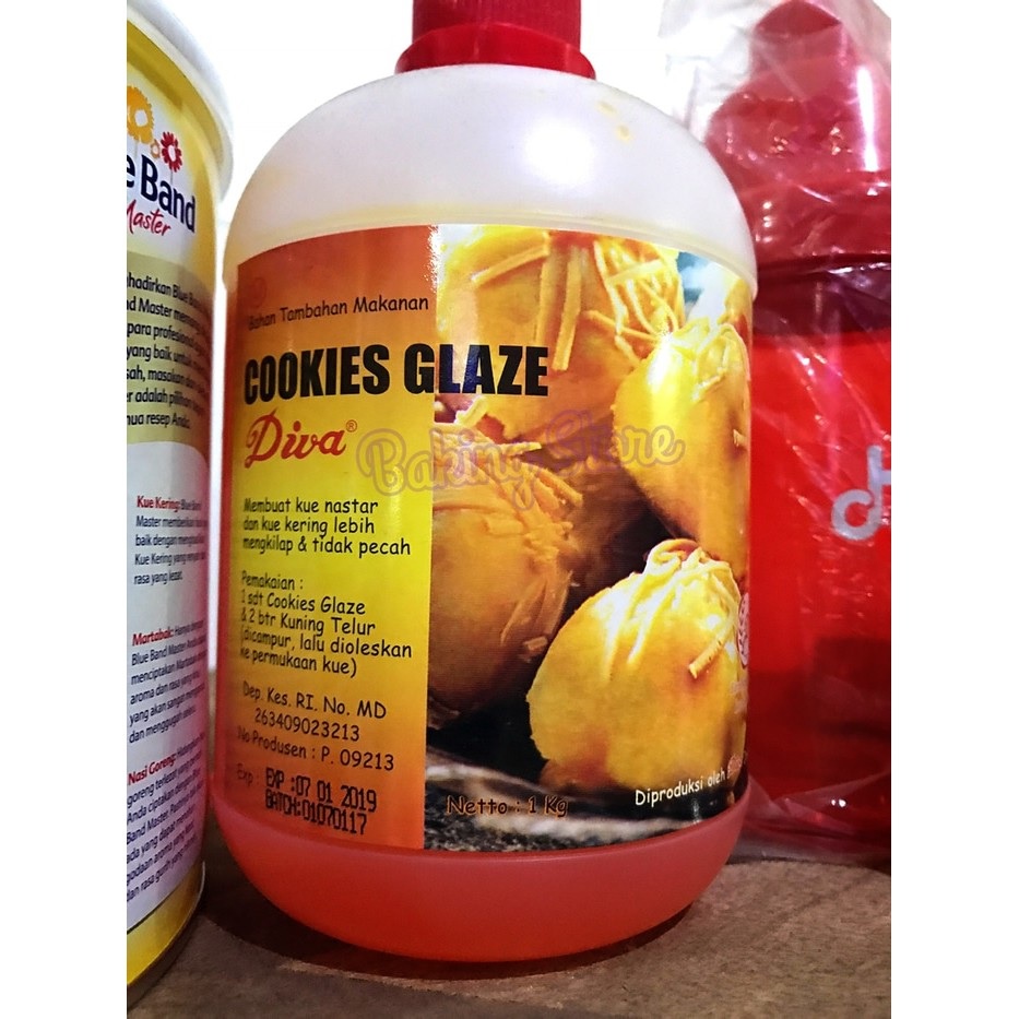 

Olesan Kue Diva - Cookie Glaze Diva 1kg