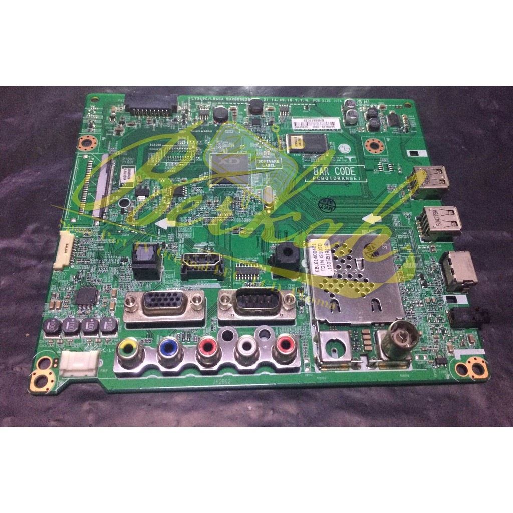 MOTHERBOARD 42LY340C - MICOM TV LG 42LY340 C  - MB MODUL 42LY340C-TA
