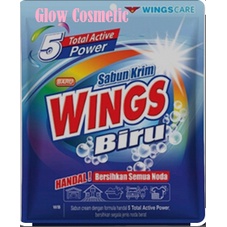 Sabun Krim WINGS BIRU WB 900