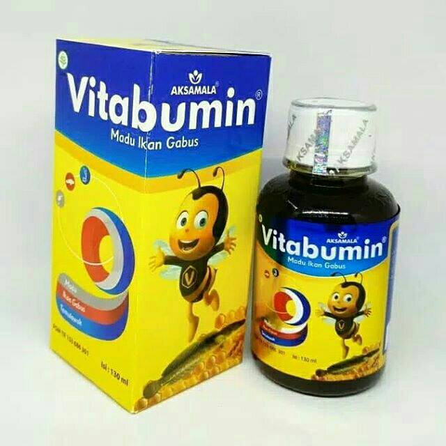 

Vitabumin madu ikan gabus / madu gemuk Askamala