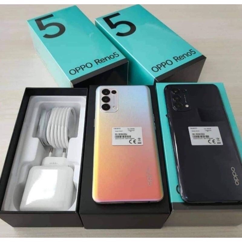 Oppo Reno 5 ram8 rom 128