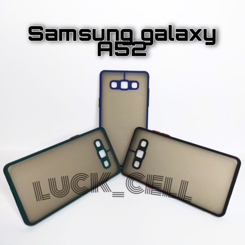 CASING HP SAMSUNG GALAXY A52 - SOFTCASE SAMSUNG GALAXY A52