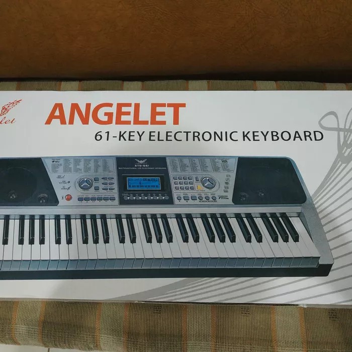 Keyboard Angelet XTS-661 Original Seri Tertinggi