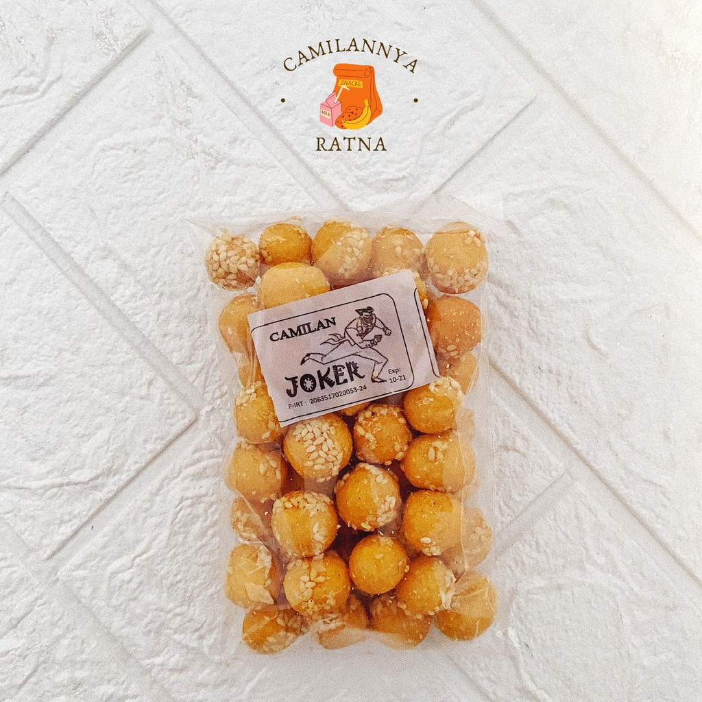 

Keciput (onde-onde kering mini), 55gr.