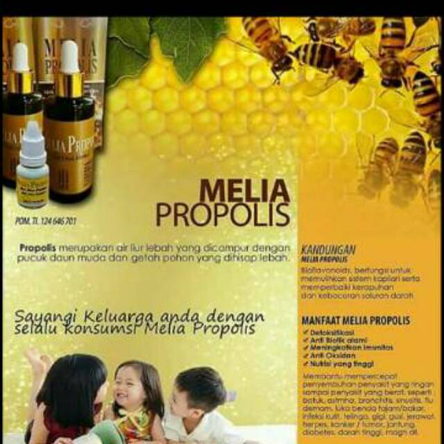 Melia Propolis - Obat Segala Jenis Penyakit - Obat Herbal Alami