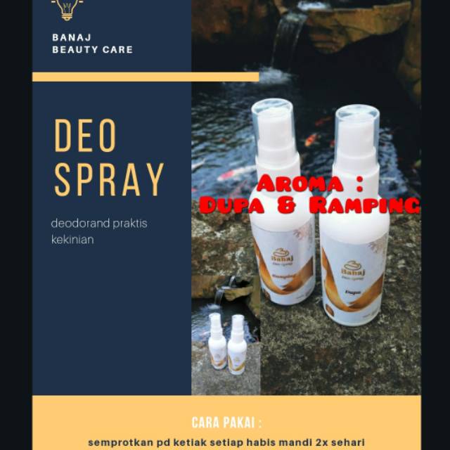 Banaj Deo spray