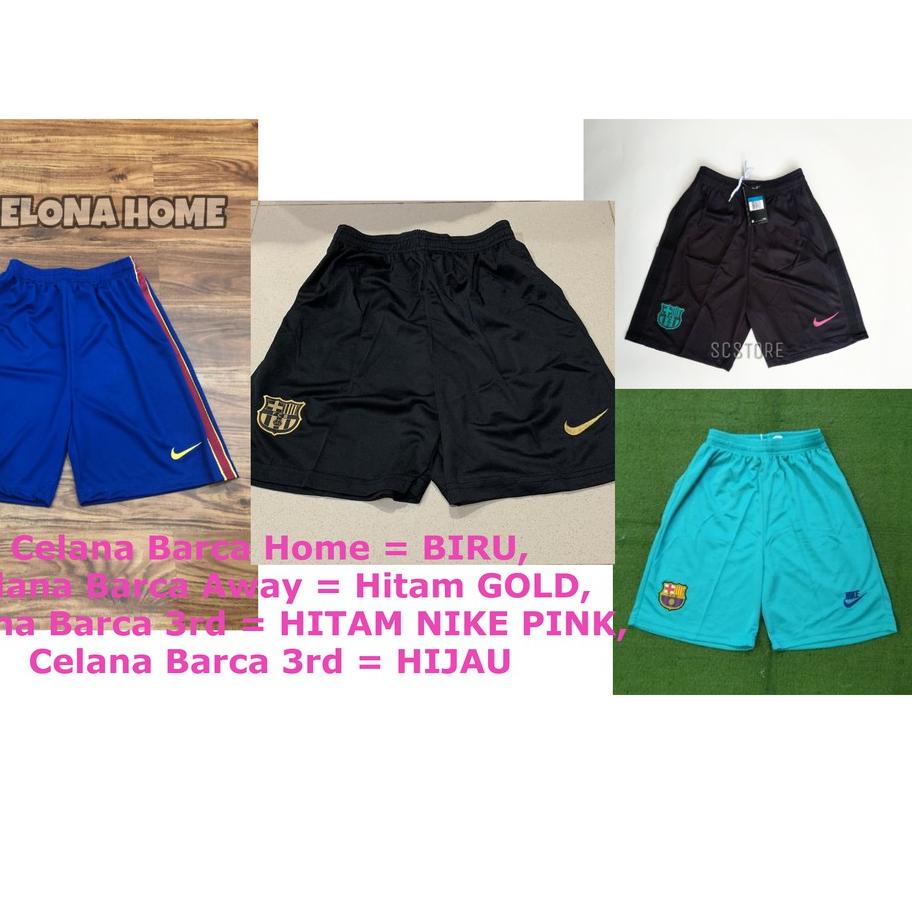 ➹ Celana Bola Barcelona Home Away 3rd 2020/2021 Grade Ori Official La Liga Spanyol ➲