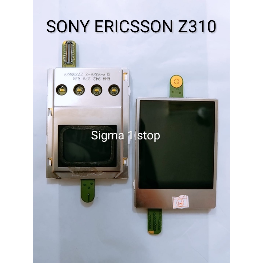 LCD SONY ERICSSONG Z310 / Z310i LAYAR  LCD SONY ERICSSON JADUL