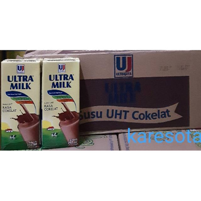 

ULTRAJAYA Ultra Milk Susu UHT Coklat 250ml