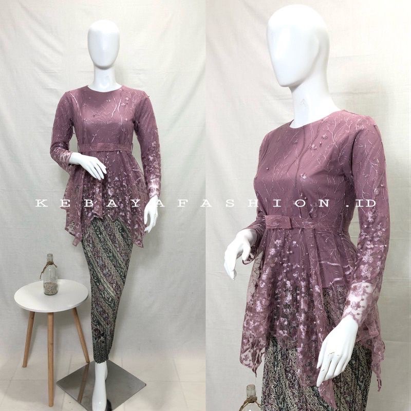 GOMES KEBAYA MODREN /wisuda kondangan seragaman