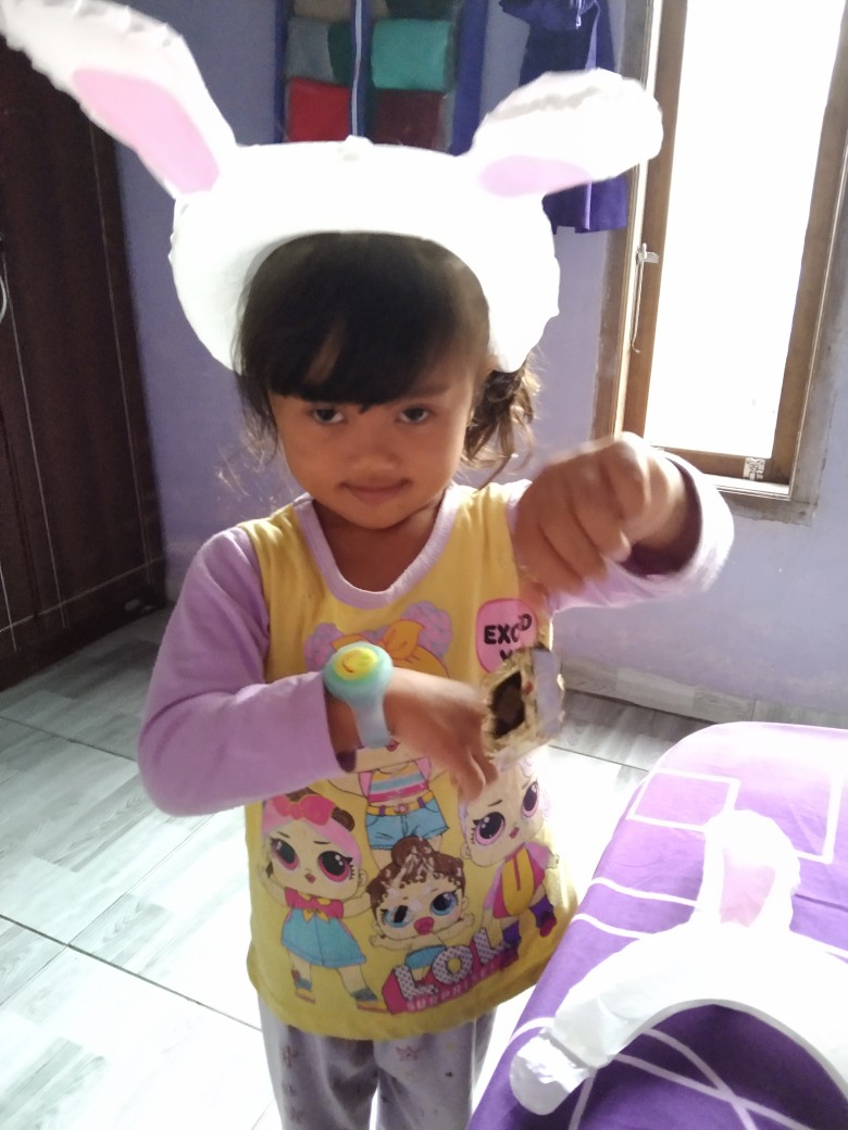 Payung Lipat 3 Pluto Warna Warni ( Random Colour )
