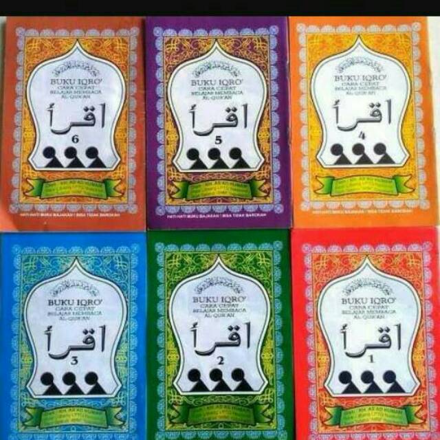 iqro' buku belajar membaca Al quran