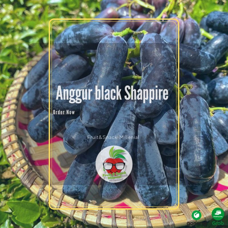 

Anggur Black Sapphire 1 Pack 300gr