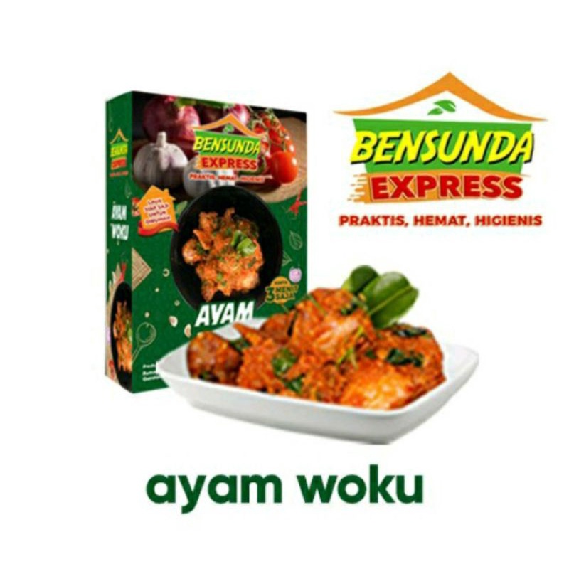 BENSUNDA EXPRESS AYAM WOKU