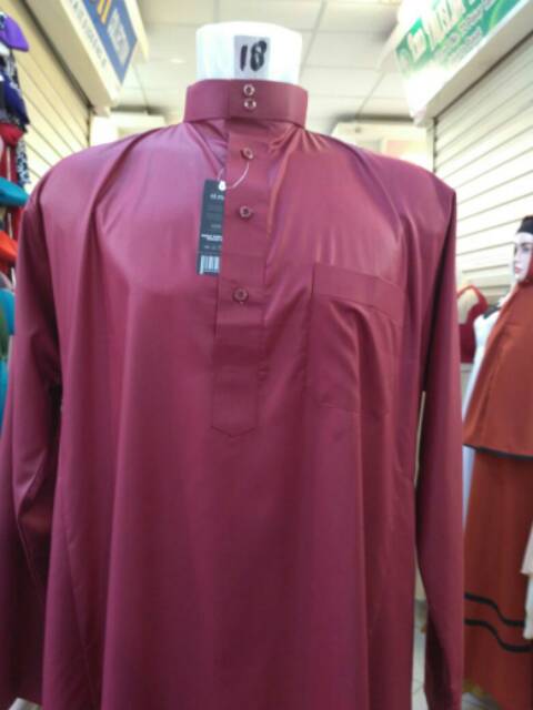 Gamis pria/jubah/ perlengkapan haji dan umroh