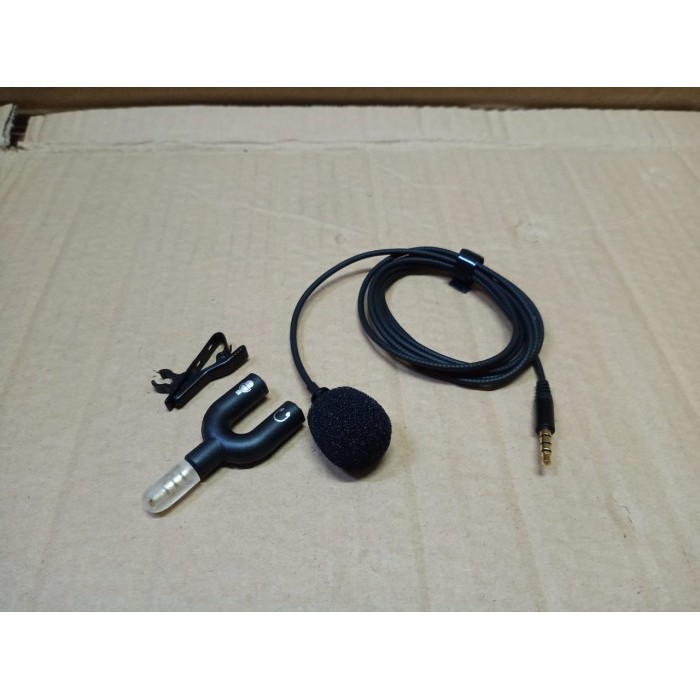 MICROPHONE CLIP ON LAVELIER BETAVO PCO-01