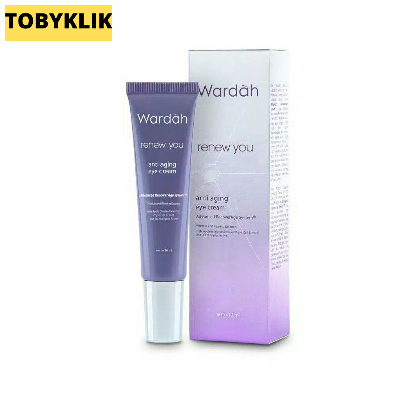 Wardah Renew You Anti Aging Eye Cream 10 ml