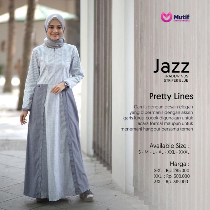 GAMIS MUTIF JAZZ