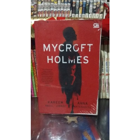 Mycroft Holmes - Kareem Abdul Jabbar & Anna Waterhouse