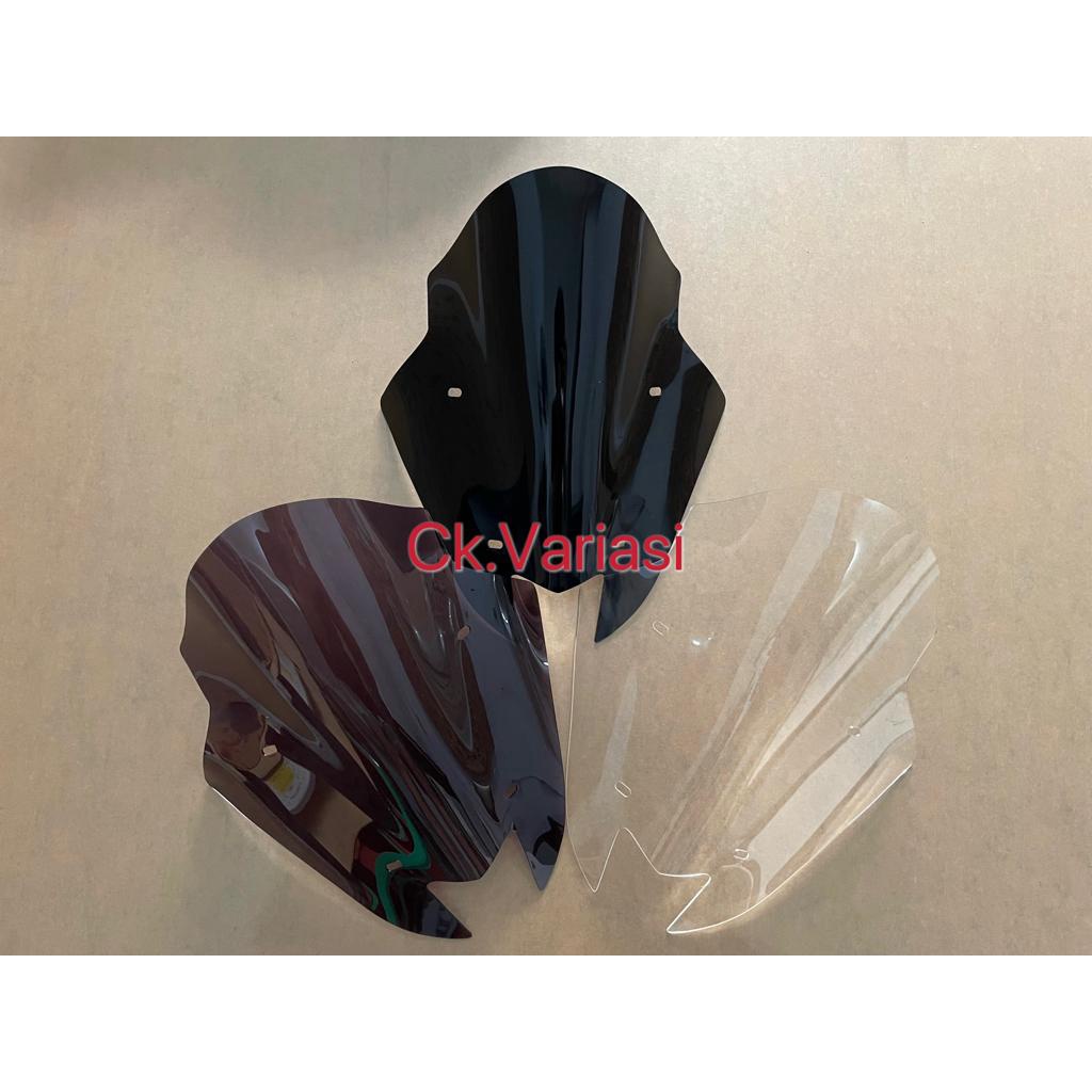 WINDSHIELD NMAX NEW/ NMAX OLD MODEL TDR JENONG / VISOR NMAX NEW / VISOR NMAX OLD/ WINSIL NMAX TDR JENONG