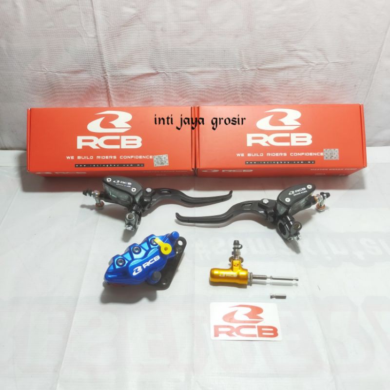 Paketan Hidrolik Kopling RCB Dan Kaliper Depan RCB Semua Motor