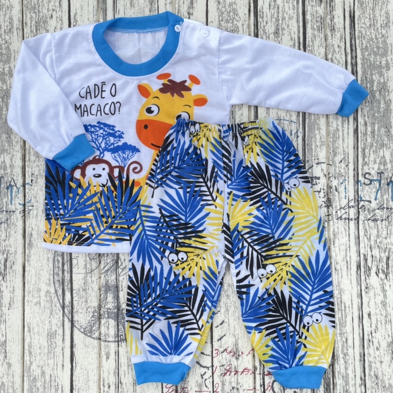 setelan Baju Bayi Celana Bayi Baju Bayi Atasan Baju Bayi Baju Bayi Lucu Baju Bayi Set DNW BABY