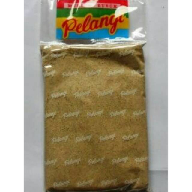 Merica Bubuk Asli Cap Pelangi