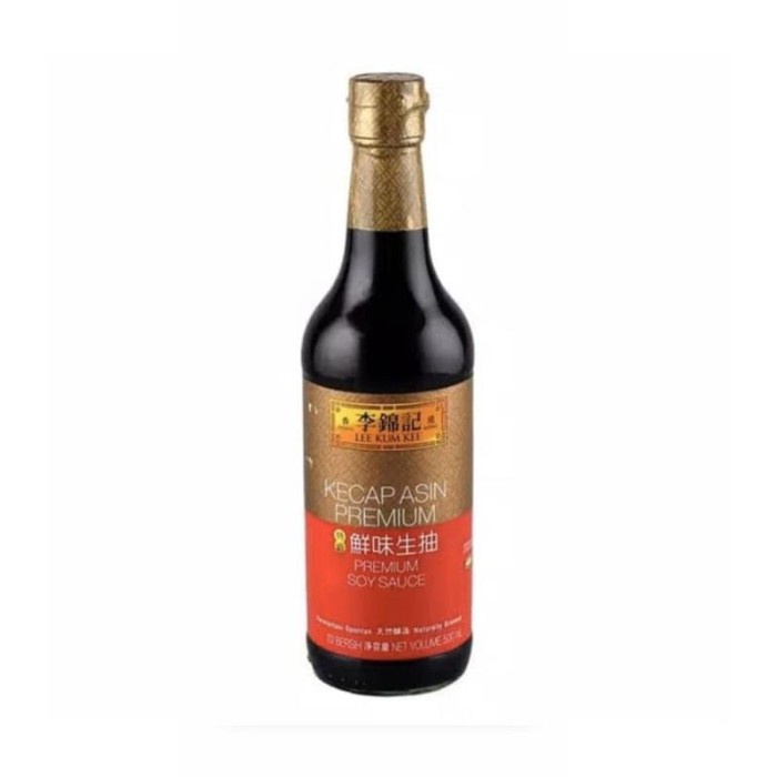 

Lee Kum Kee Kecap Asin Premium 500Ml