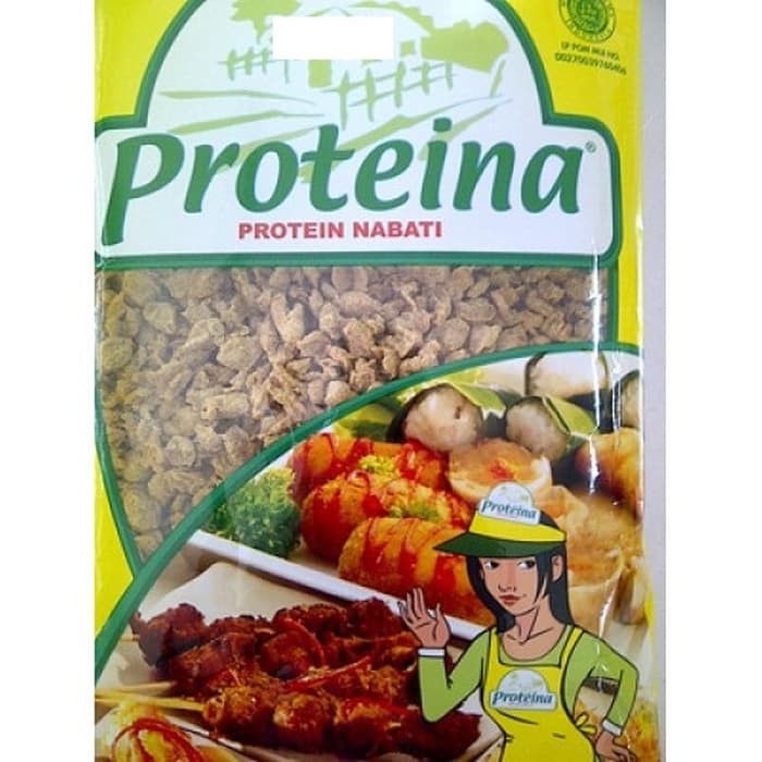 

Proteina / Daging Nabati (Sedang) 250 Gr - 24 Pack - 1 Box