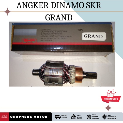 ANGKER DINAMO STATER GRAND SUPRA LEGENDA SKR SAKURA HIGH QUALITY MOTOR