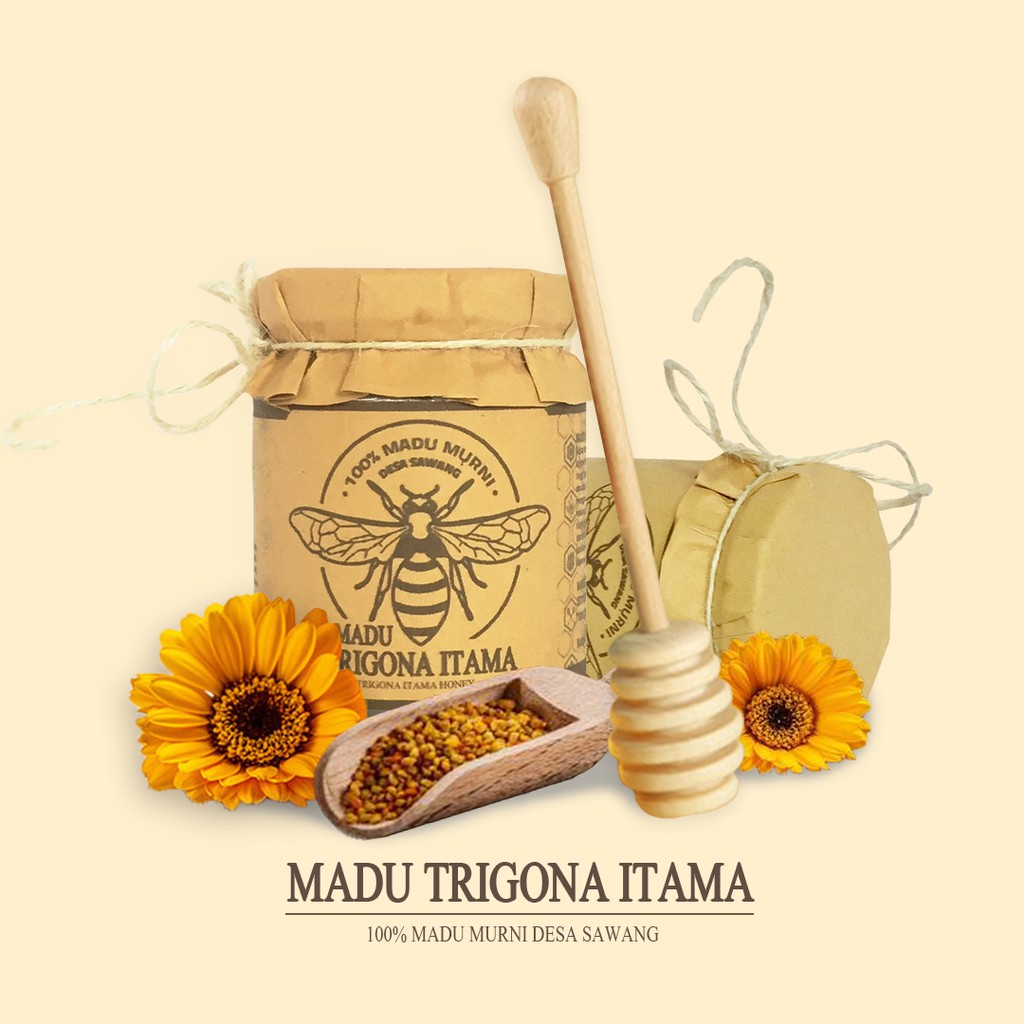 

MADU TRIGONA ITAMA DESA SAWANG 230ML 100% MADU MURNI TRIGONA