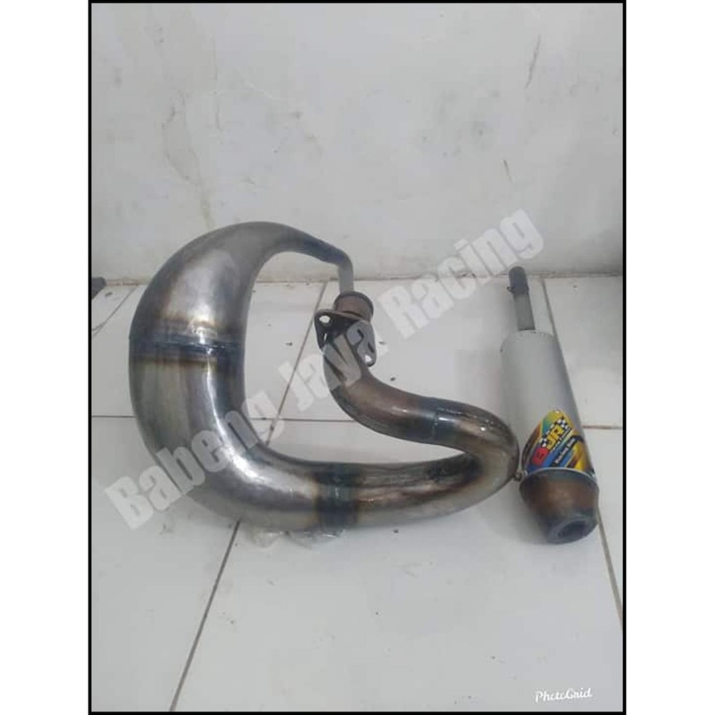 knalpot suzuki rgr jumbo sprinter galvanis udang traill