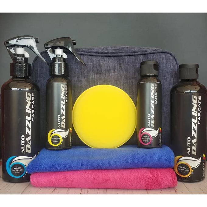 PAKET SUPER Gift Set Produk Perawatan Mobil by Auto Dazzling