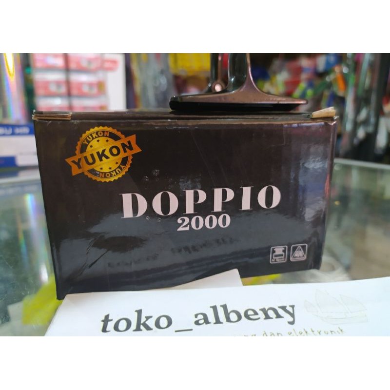 REEL YUKON DOPPIO 2000