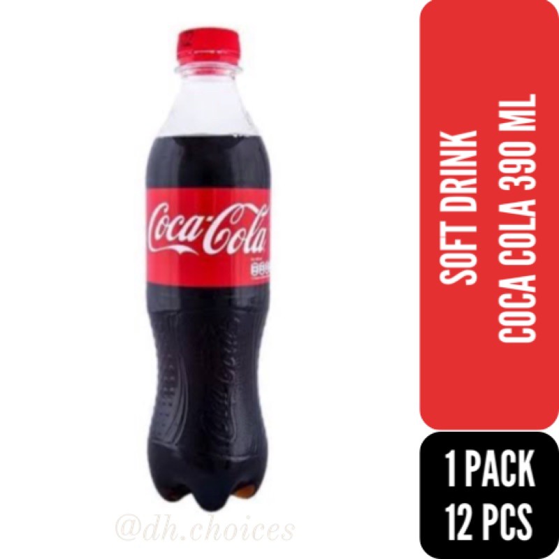 

COCA COLA 390 ML 1 PACK 12 PCS