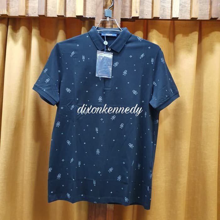 kaos kerah/polo shirt pria Louis Vuitton new super mirror quality 1:1