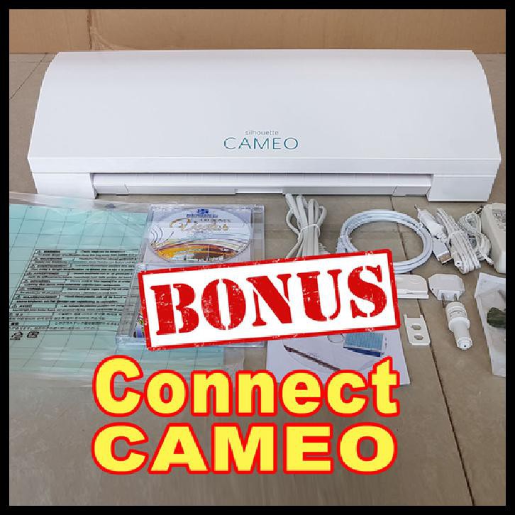 

Mesin Cutting Cameo 3 Alat Cetak Sticker Printer Pemotong Polyflex NEW