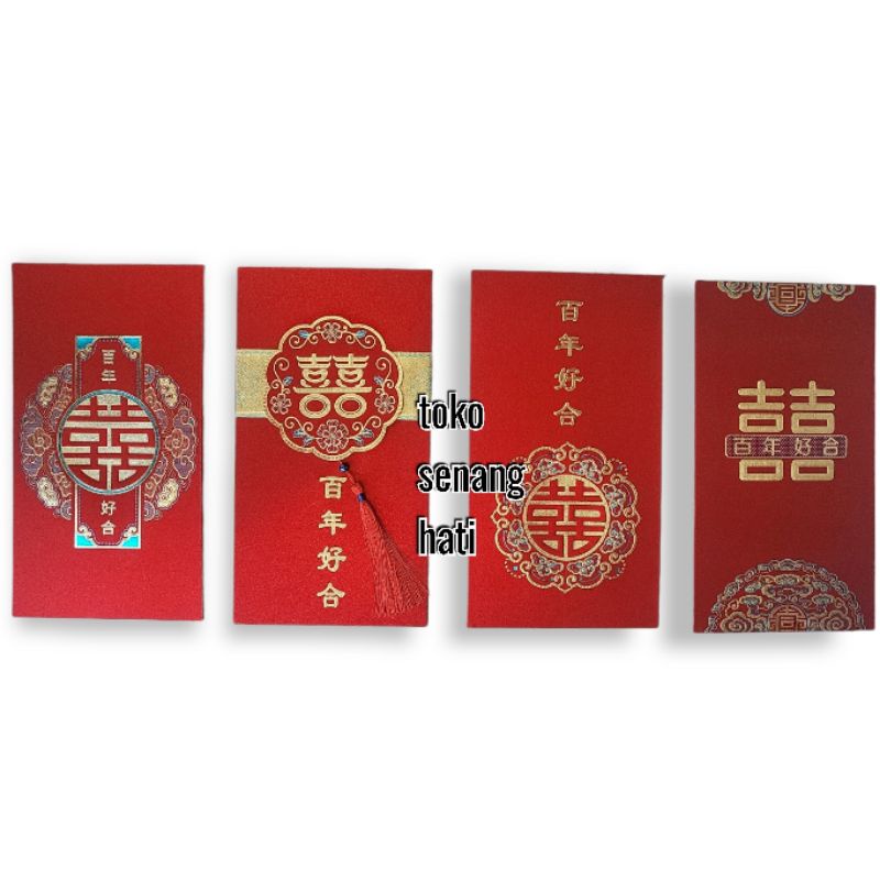 angpao sangjit jumbo . amplop wedding besar . angpao shuangxi