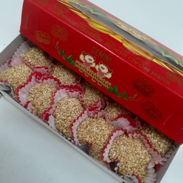 

Kue moaci kentangan isi 10