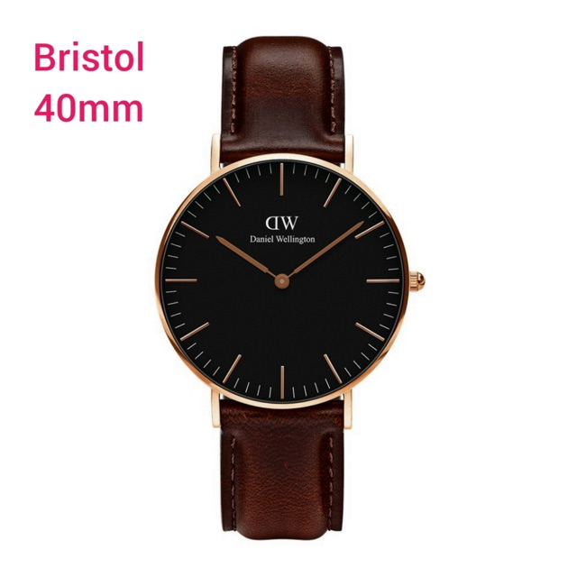 Jam tangan DW type BRISTOL original 4cm