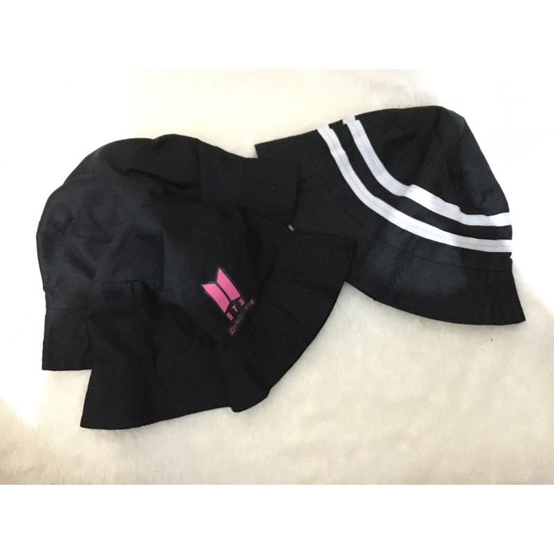 Topi bucket hat fashion BTS