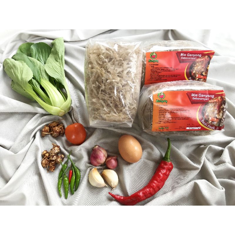 

Mienyong/mie ganyong