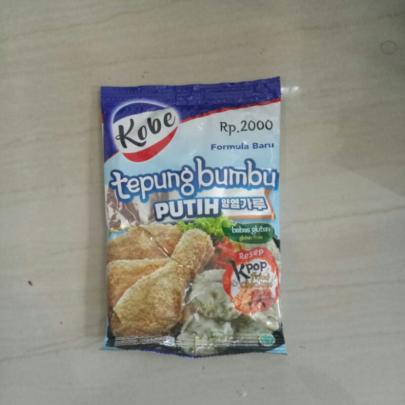 

tepung bumbu kobe putih 70g