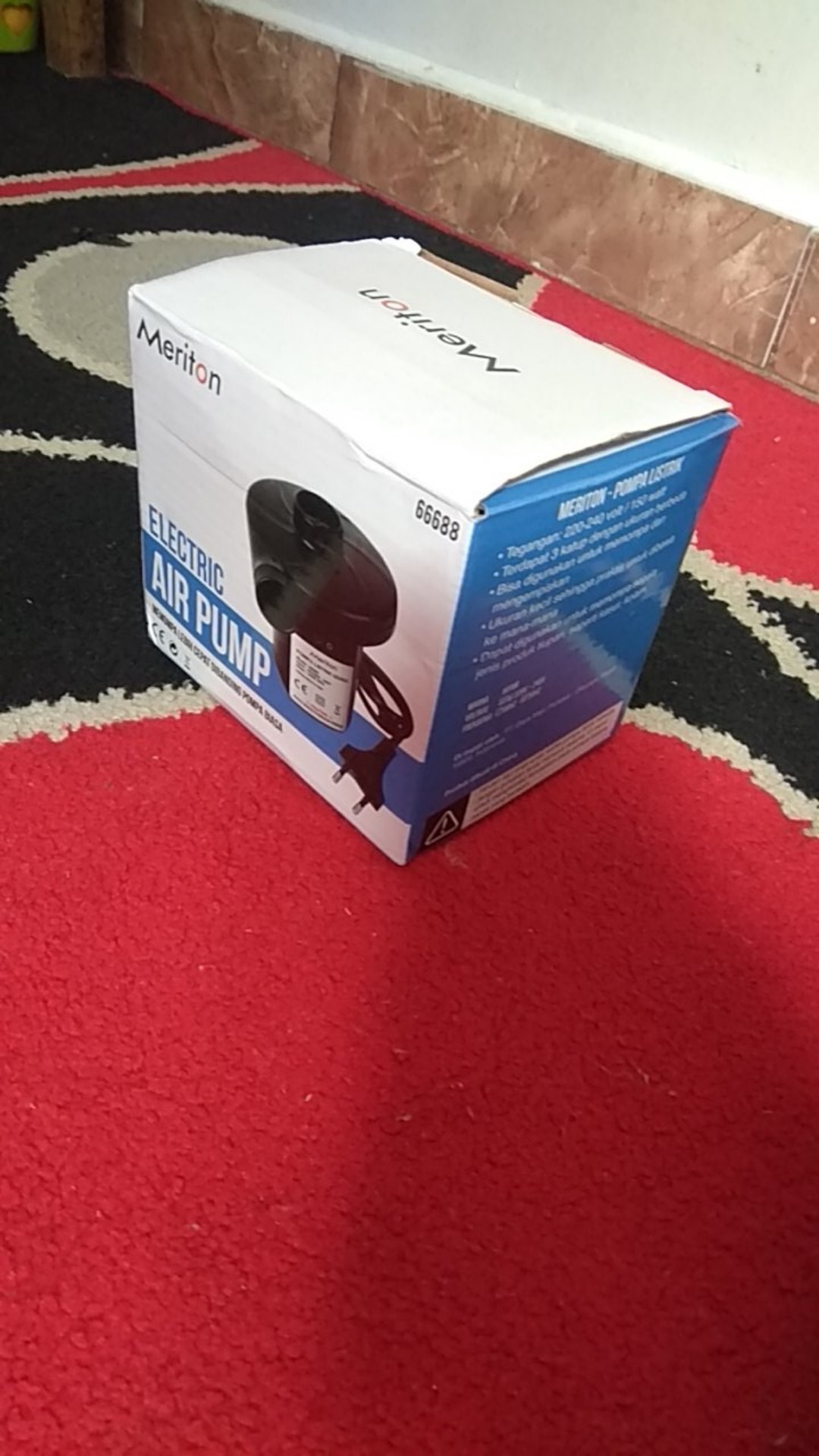 Dka_meriton Pompa Elektrik / Pompa Listrik / Pompa Vacuum